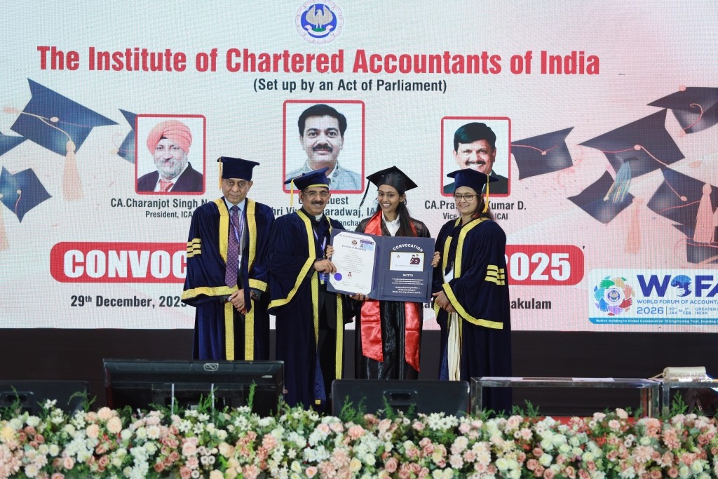 ICAI Convocation December 2025